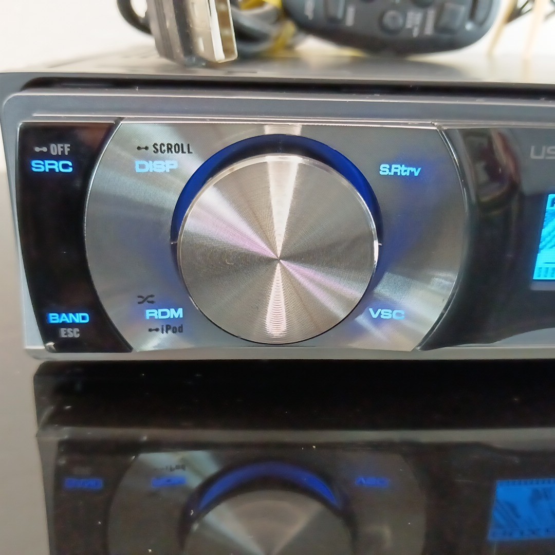 Pioneer Carrozzeria DEH-P630｜CD/USB Car Audio EQ w/ Remote｜Operation Confirmed