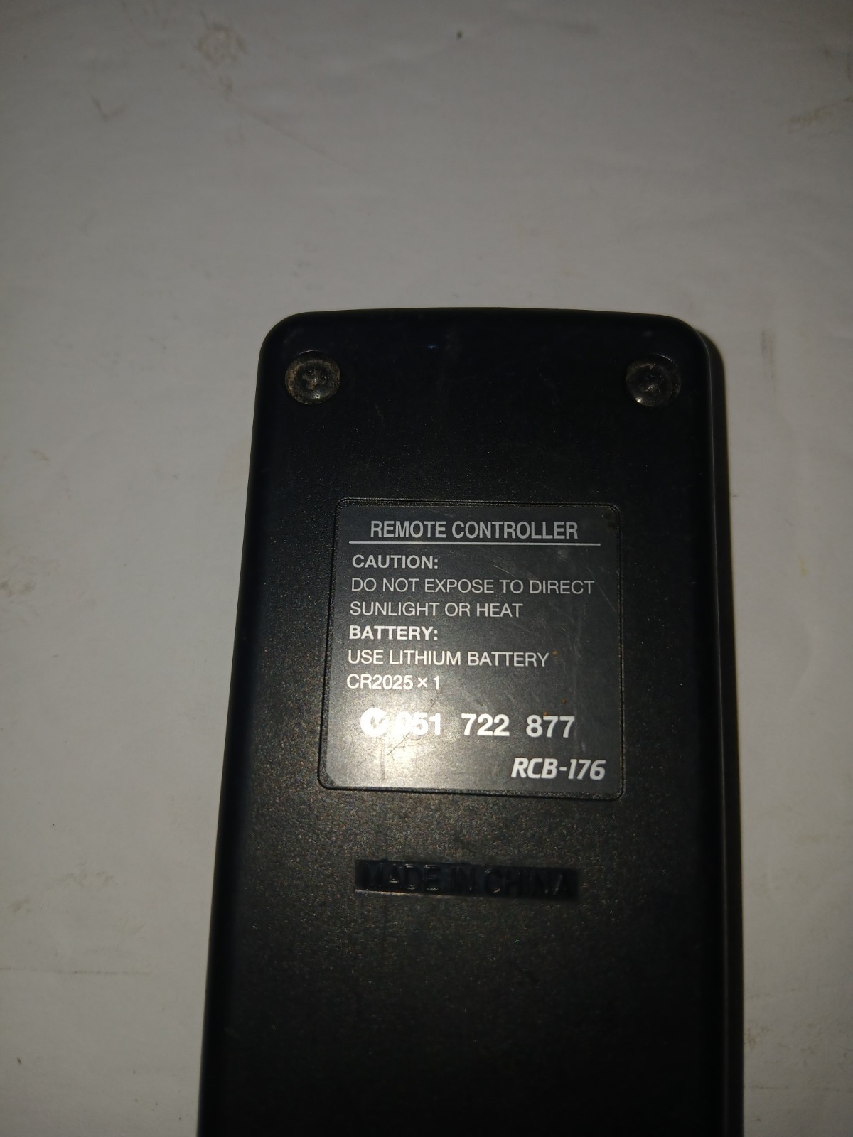 Clarion Cd Player Remote