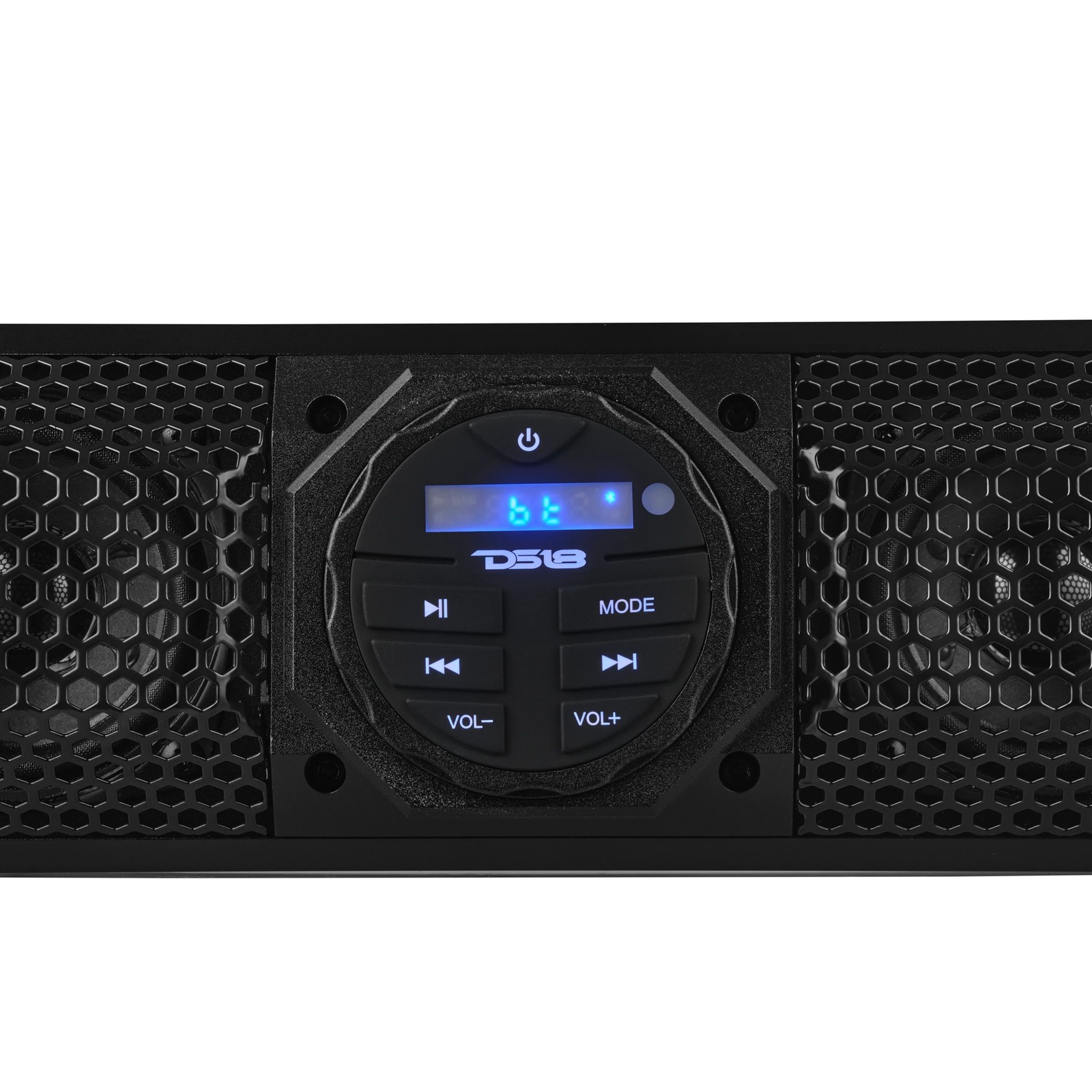 37″ 200W RMS 4-Ohm Water-Resistant Amplified Class A/B Sound Bar System