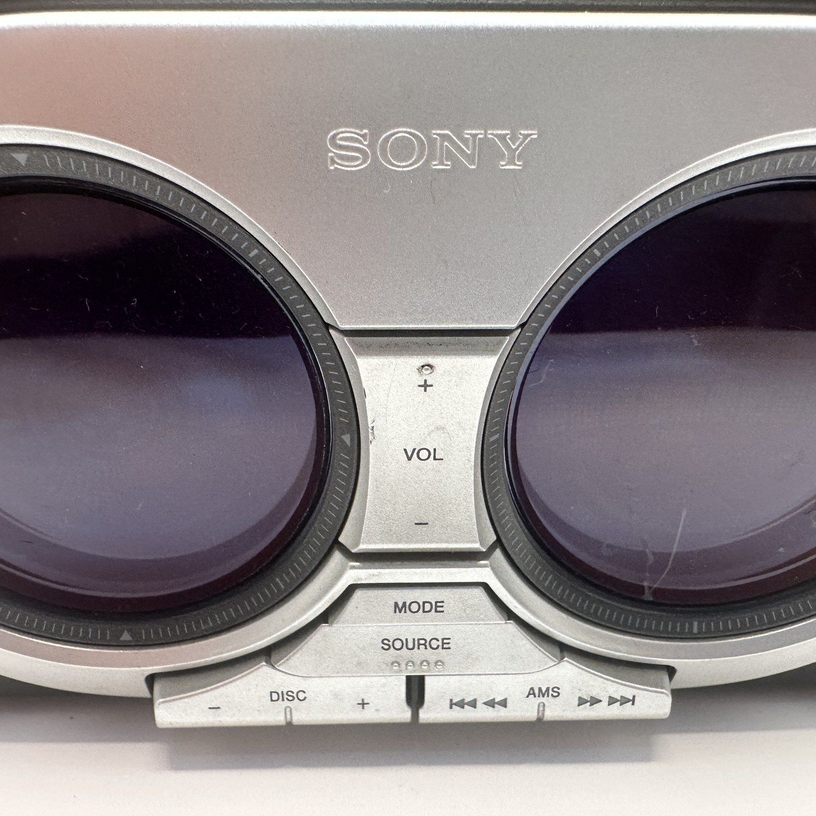 SONY WX-7700MDX CD & MD Player with AUX Car stereo at home Bluetooth Japan