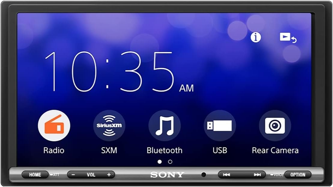 Sony XAV-AX3200 7-Inch Multimedia Receiver with Apple CarPlay/Android