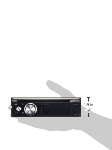 Carrozzeria (PIONEER) DEH-7100 Car Audio 1 DIN CD USB Bluetooth
