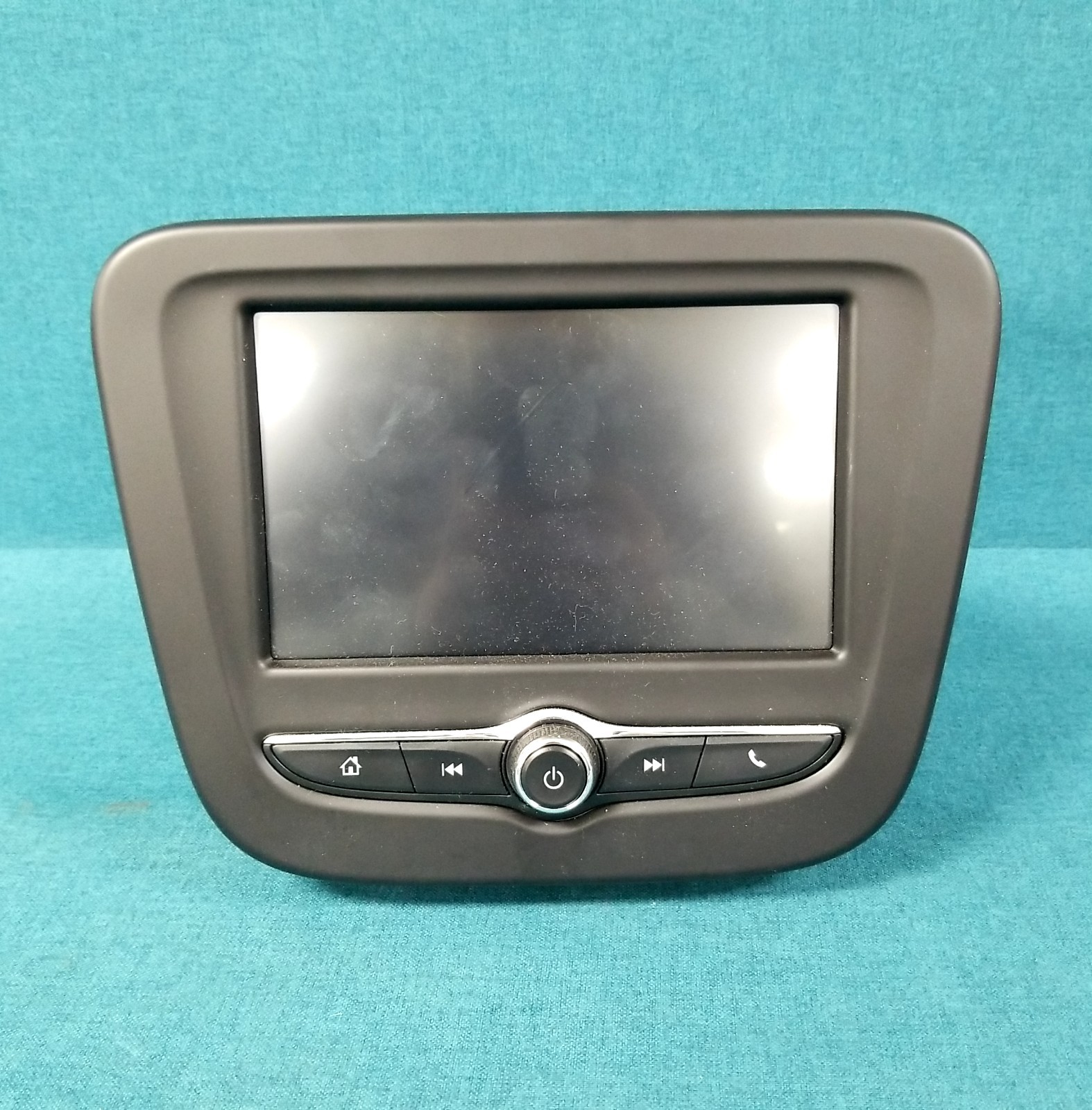 CHEVROLET Malibu Radio Control Faceplate Module UNTESTED LC7F-R42554703