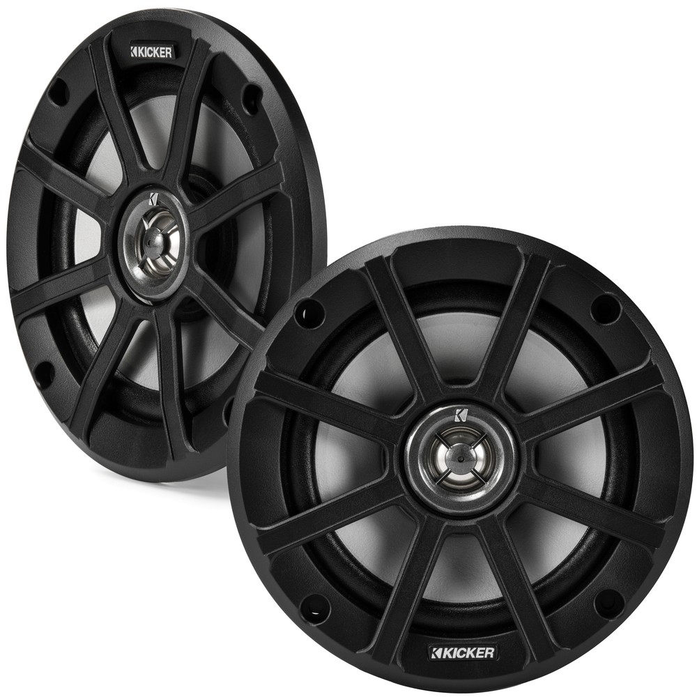 Kicker 51PSC654 6.5″ PS Series Coaxial 4-ohm Powersports Speakers