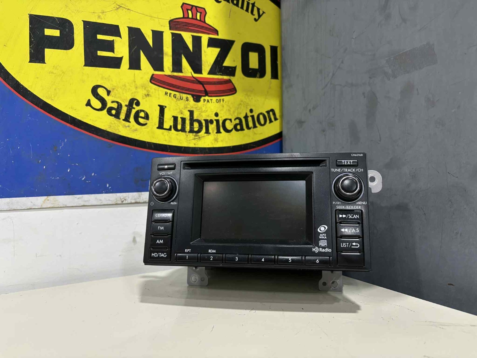 2013-2014 Subaru Impreza XV Crosstrek AM/FM CD Radio – Part 86201FJ630
