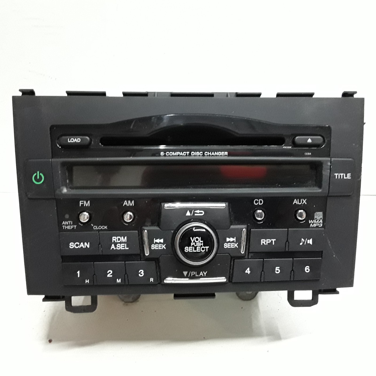11 2011 Honda CRV AM FM 6 disc CD radio receiver 39100-SWA-A011-M1 OEM