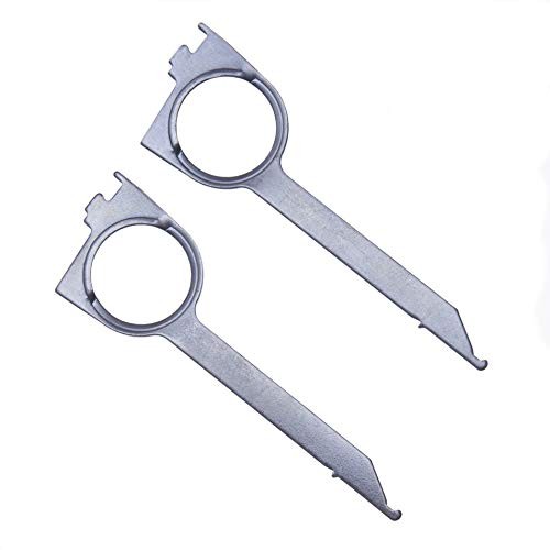 Car Radio Removal Tool Key, DIN Release Keys Compatible with Becker Radio in