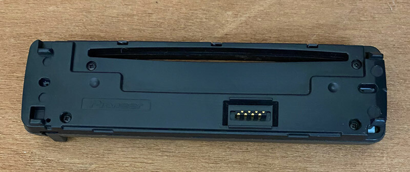 Pioneer Car Detachable Face Plate Model DEH-1400.