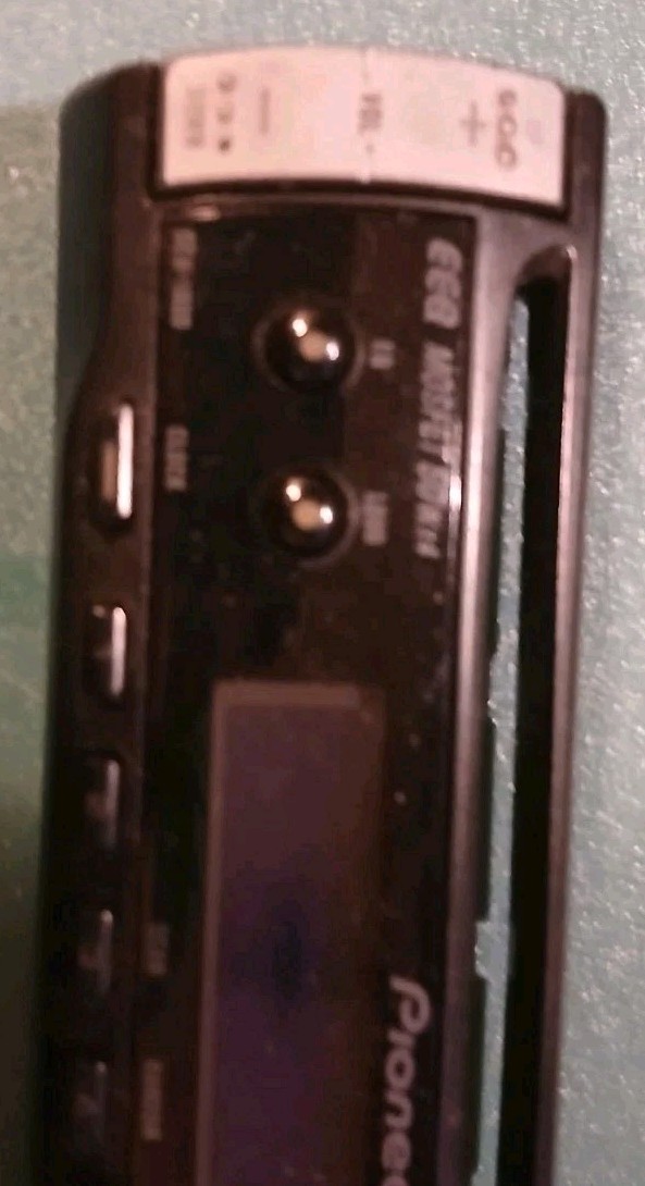 Pioneer DEH-1800 Car Stereo ~ CD Radio FACEPLATE ** Face Plate ONLY ** -H