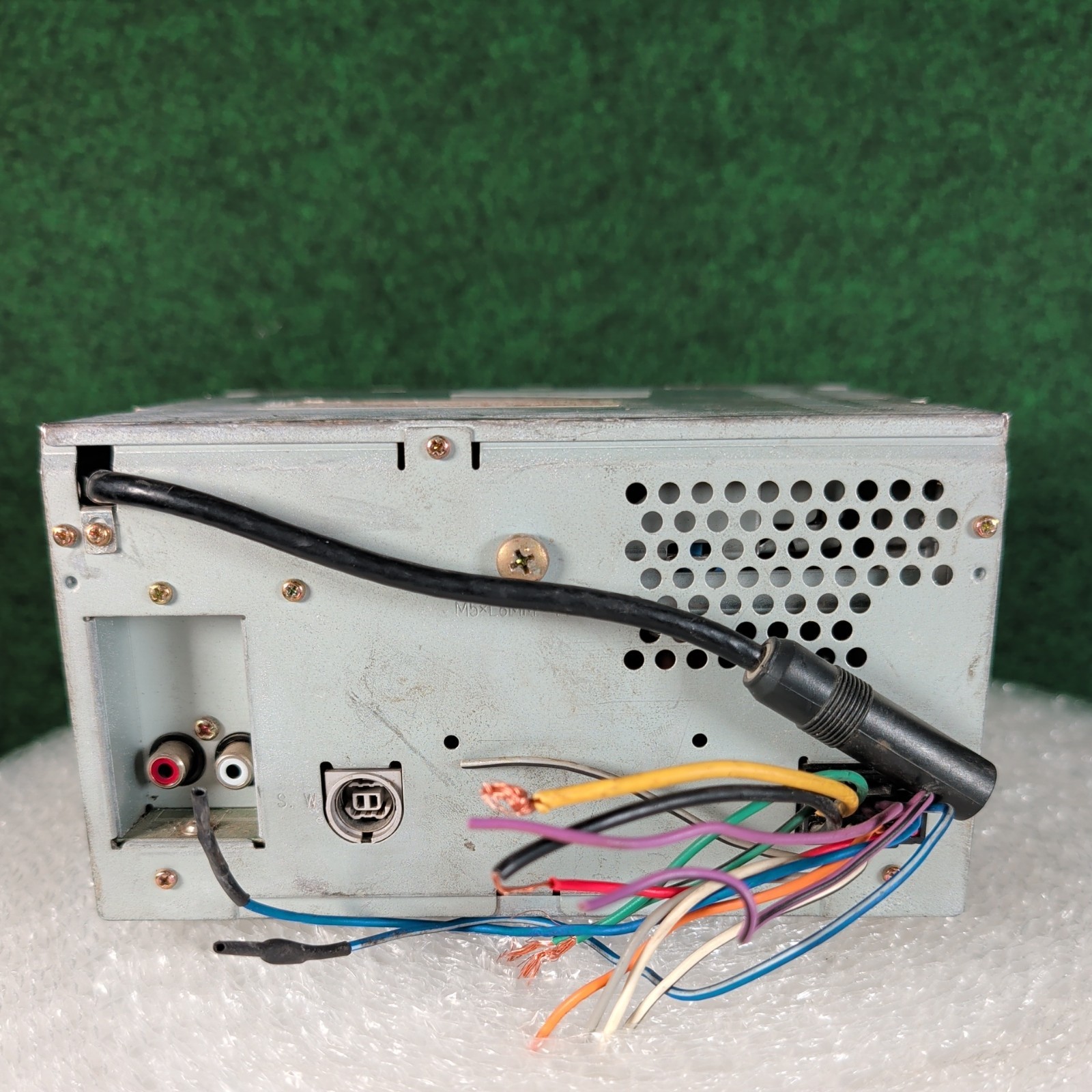 ALPINE MDA-W933J 2DIN Car Audio CD MD Player JDM DSP Tested