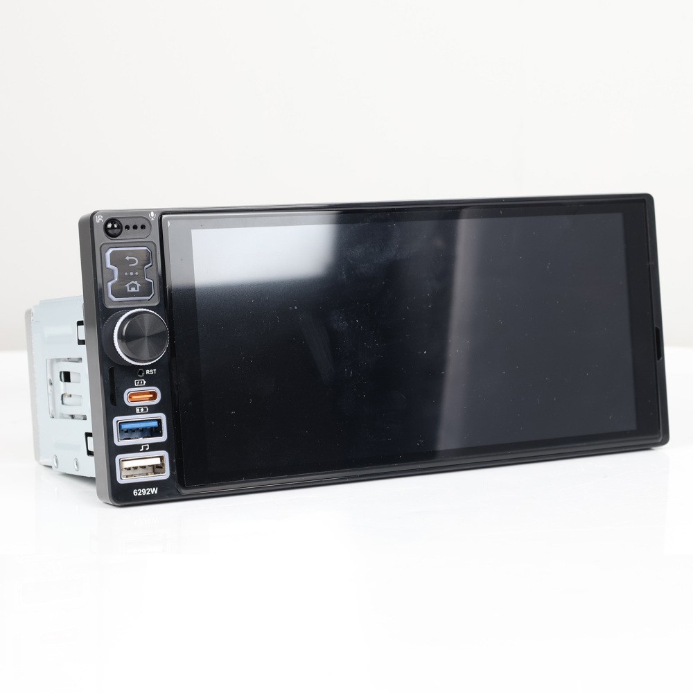 6.9 Inch SINGLE DIN CAR STEREO WIRELESS CARPLAY TOUCHSCREEN BLUETOOTH RADIO USB
