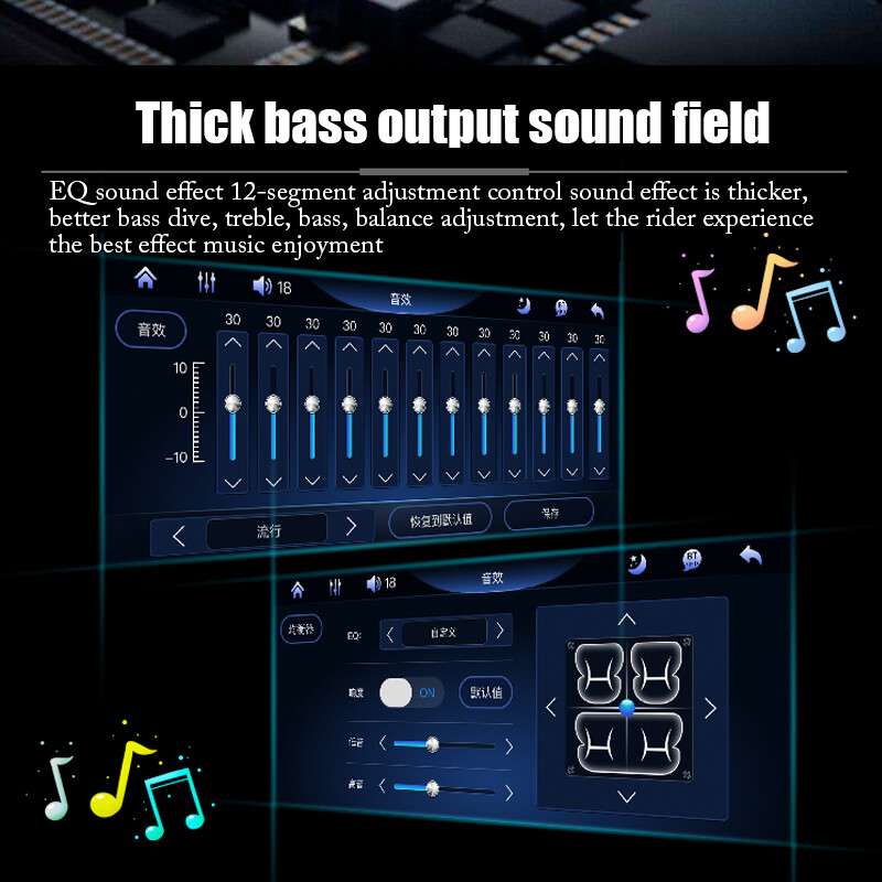 1 Din Touch Screen 5.1″ Car Stereo Radio Smart Voice Bluetooth FM/AM/RDS USB/AUX