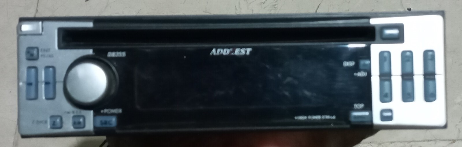 Clarion Addzest DB355 CD Player Receiver single din classic Car Audio JDM Rare