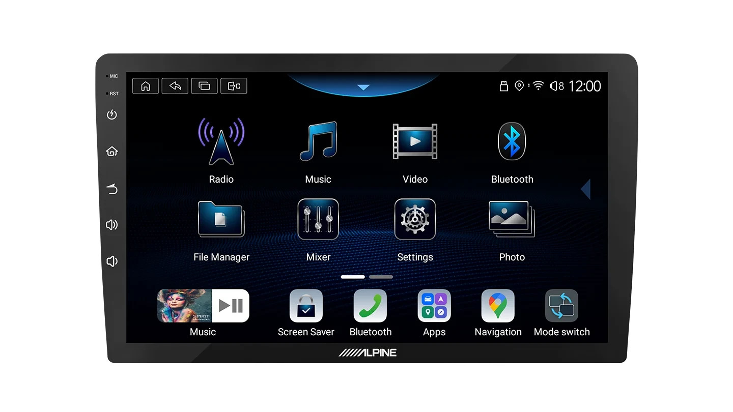 Alpine INE-AX809 9” Android Multimedia Head Unit Touchscreen Bluetooth