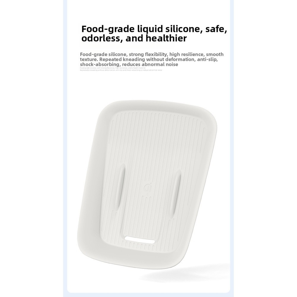 Silicone Charging Pad for ORA 5 Center Console Non Slip Anti Scratch Design