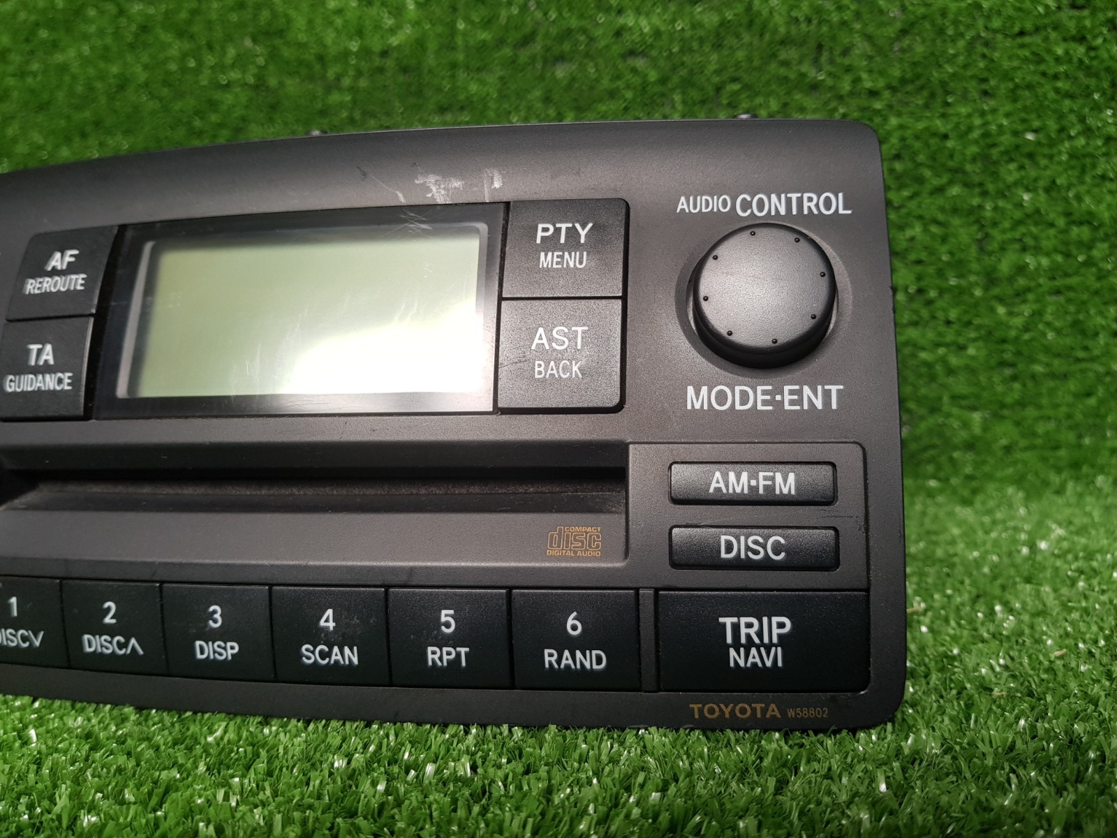 Toyota 86120-02260 8612002260 Original Car Radio