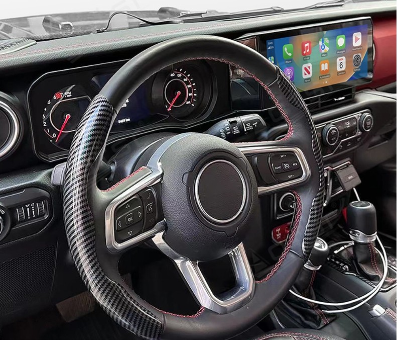 128G Android 13 Car Radio for Jeep Wrangler JL Gladiator Stereo Carplay GPS Navi