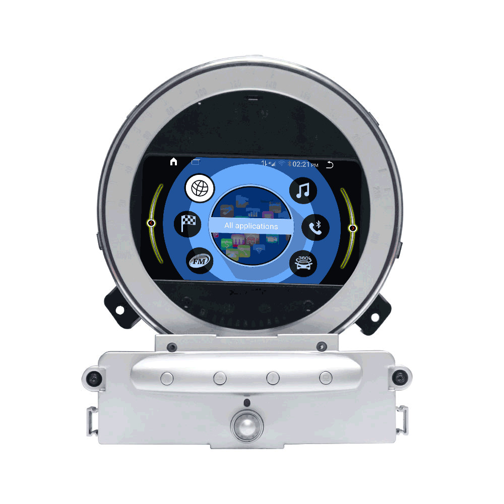 Wireless Carplay Android Auto Radio for BMW Mini Cooper R56 2007-2010 Stereo GPS
