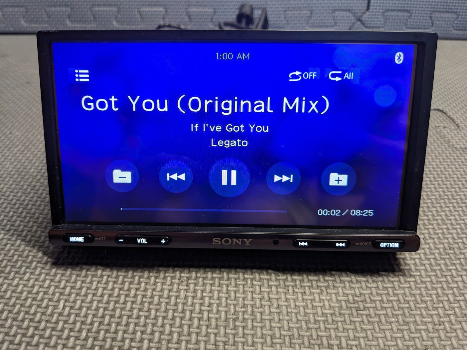 Sony XAV-AX150 6.95″ Multimedia Touchscreen Receiver CarPlay Android Auto TESTED