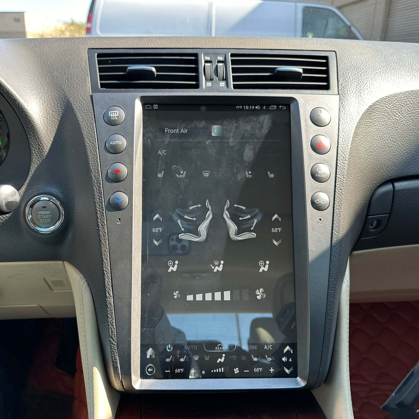 13.6″ Android Tesla Screen Car Radio For Lexus GS300 350 430 450h 460 2005-2011