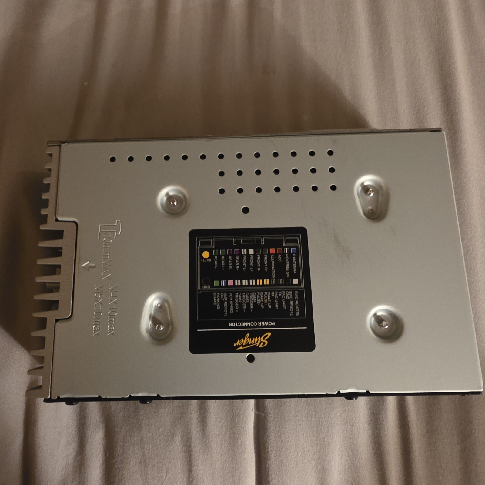STINGER HEIGH10+. Radio. With Install Kit For Dodge Ram, 13 To 18. AC Bezel Too.