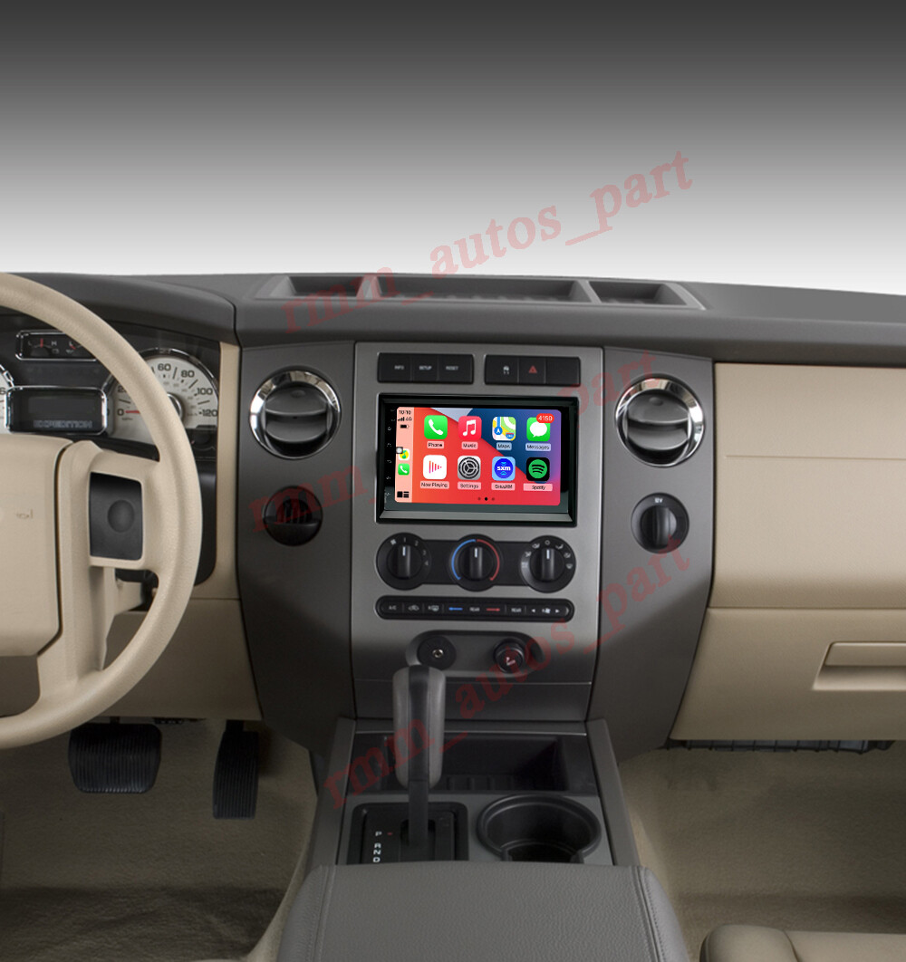 For Ford Expedition 2007-2014 U354 Car Stereo Radio CarPlay AI Voice Control