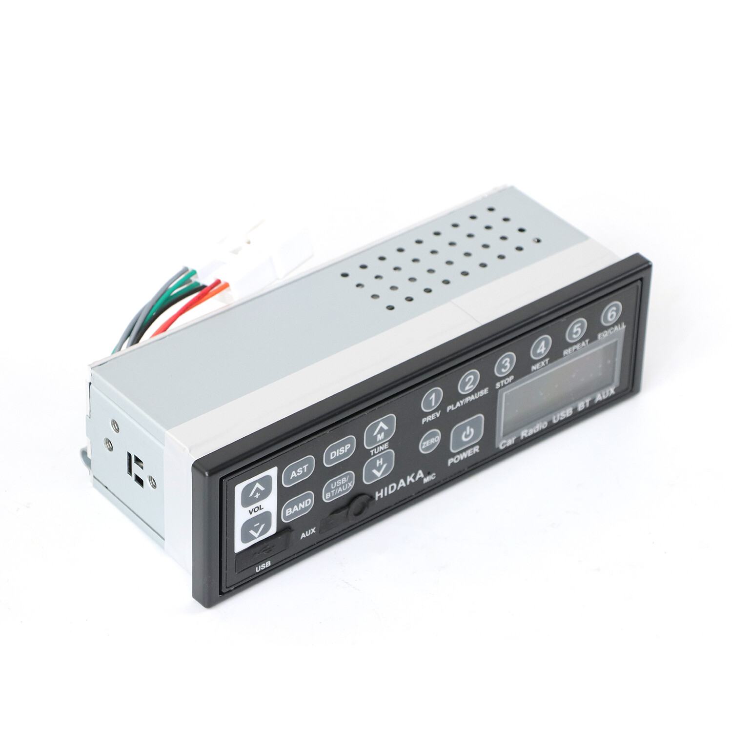 FM USB MP3 Radio Player w/ AM Bluetooth M200 24V for Hitachi Car Truck Excavator