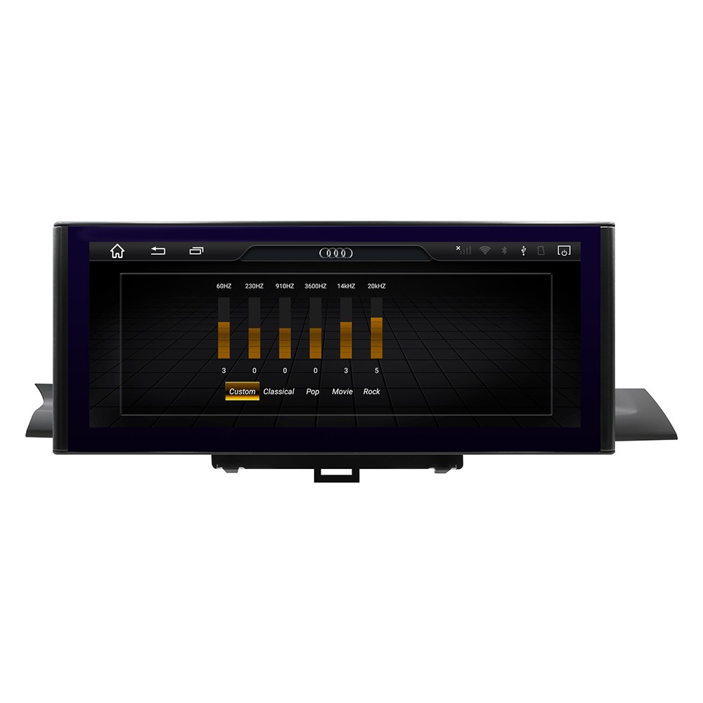 12.3″ For Audi A4L 2017-2021 Car Stereo Radio GPS Carplay WiFi 4+64G Android 14
