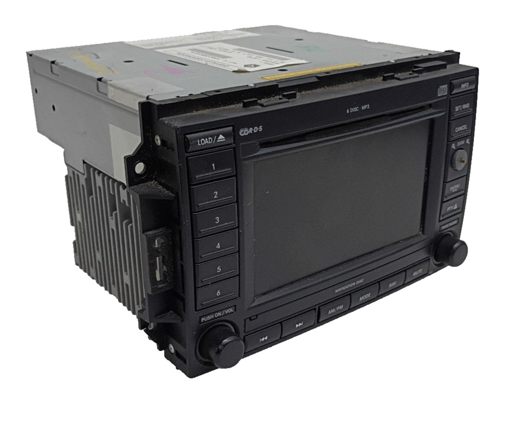 05 06 07 Chrysler 300 Dodge Ram Jeep Nav 6 Disc CD Radio P56038646AL PARTS! #2
