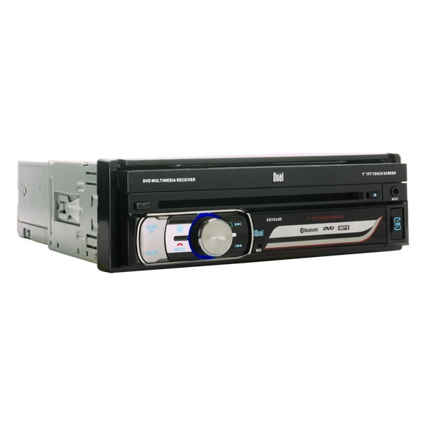 XDVD600 7″ Flip-Up Screen DVD AM/FM Bluetooth Stereo for 1995-2002 GM C/K Sierra