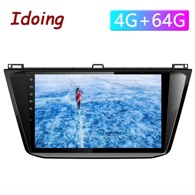 For 2017-2020 VW Volkswagen Tiguan Car Radio Stereo CarPlay Android 12 GPS