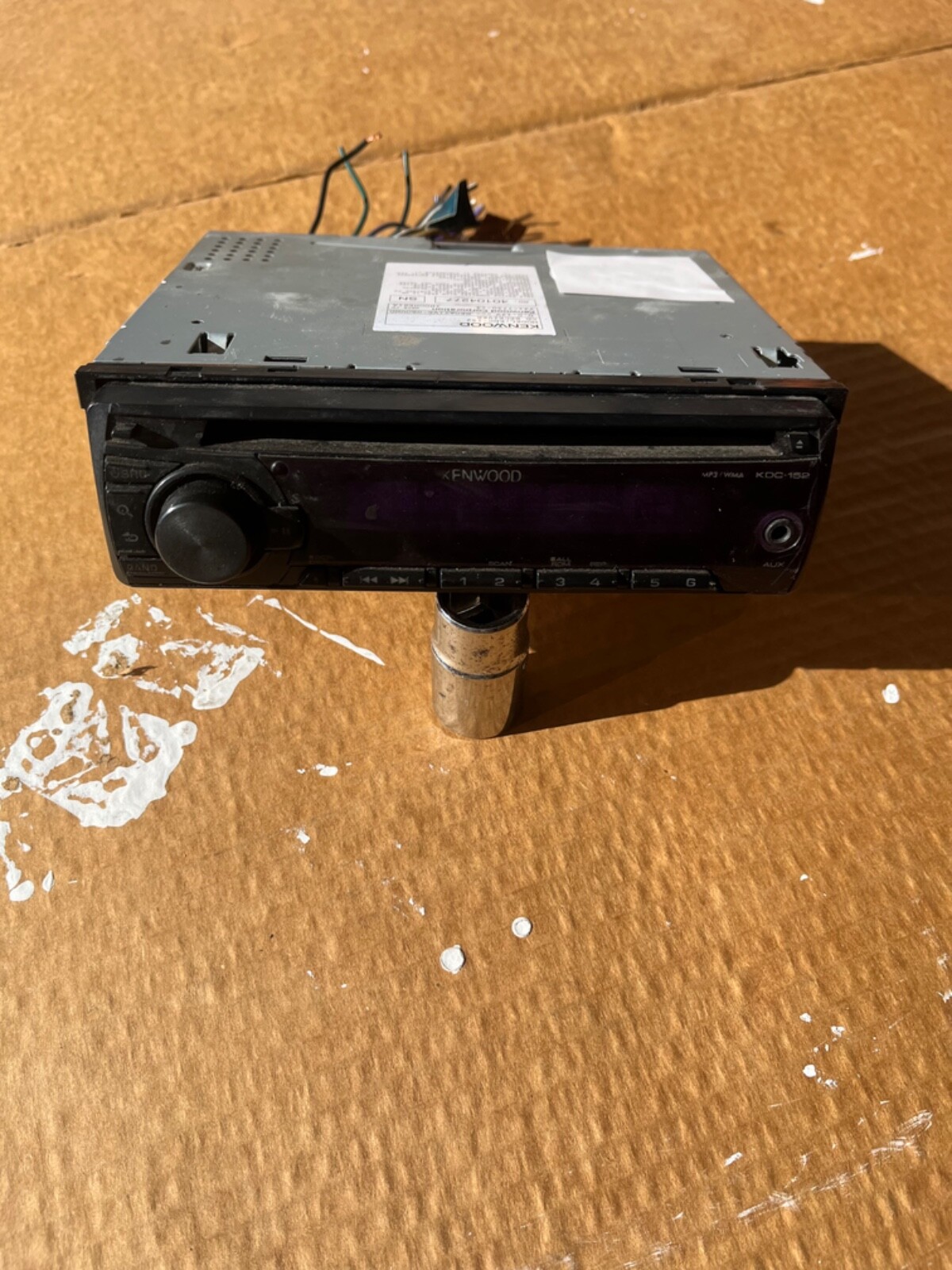 Kenwood KDC-152 Single Din CD Player