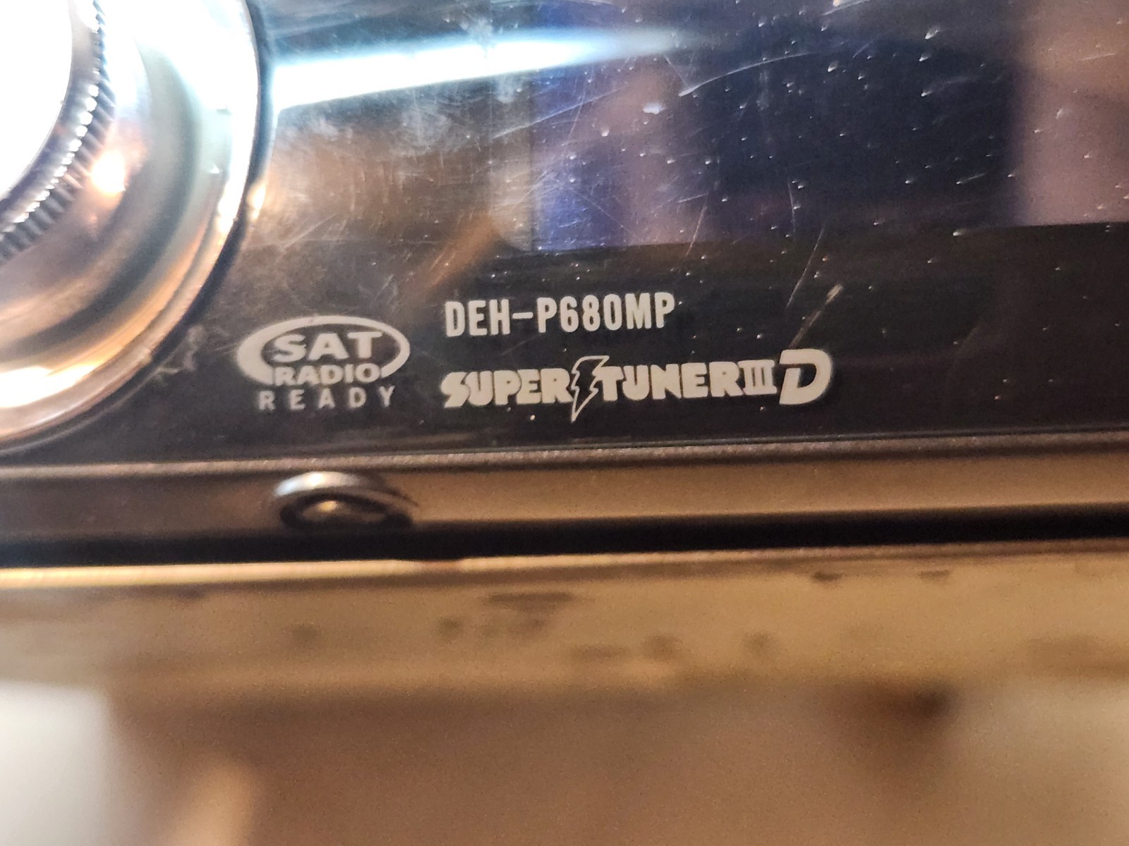 Extremely Rare🐬 Pioneer Premier DEH-P680MP CD Player & Remote