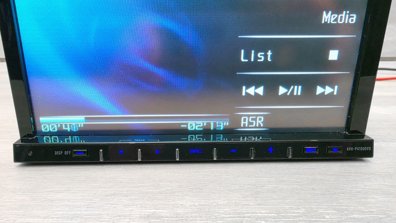 PIONEER AVH-P4100DVD CAR STEREO TOUCHSCREEN DVD CD FM RADIO RECEIVER BLUETOOTH