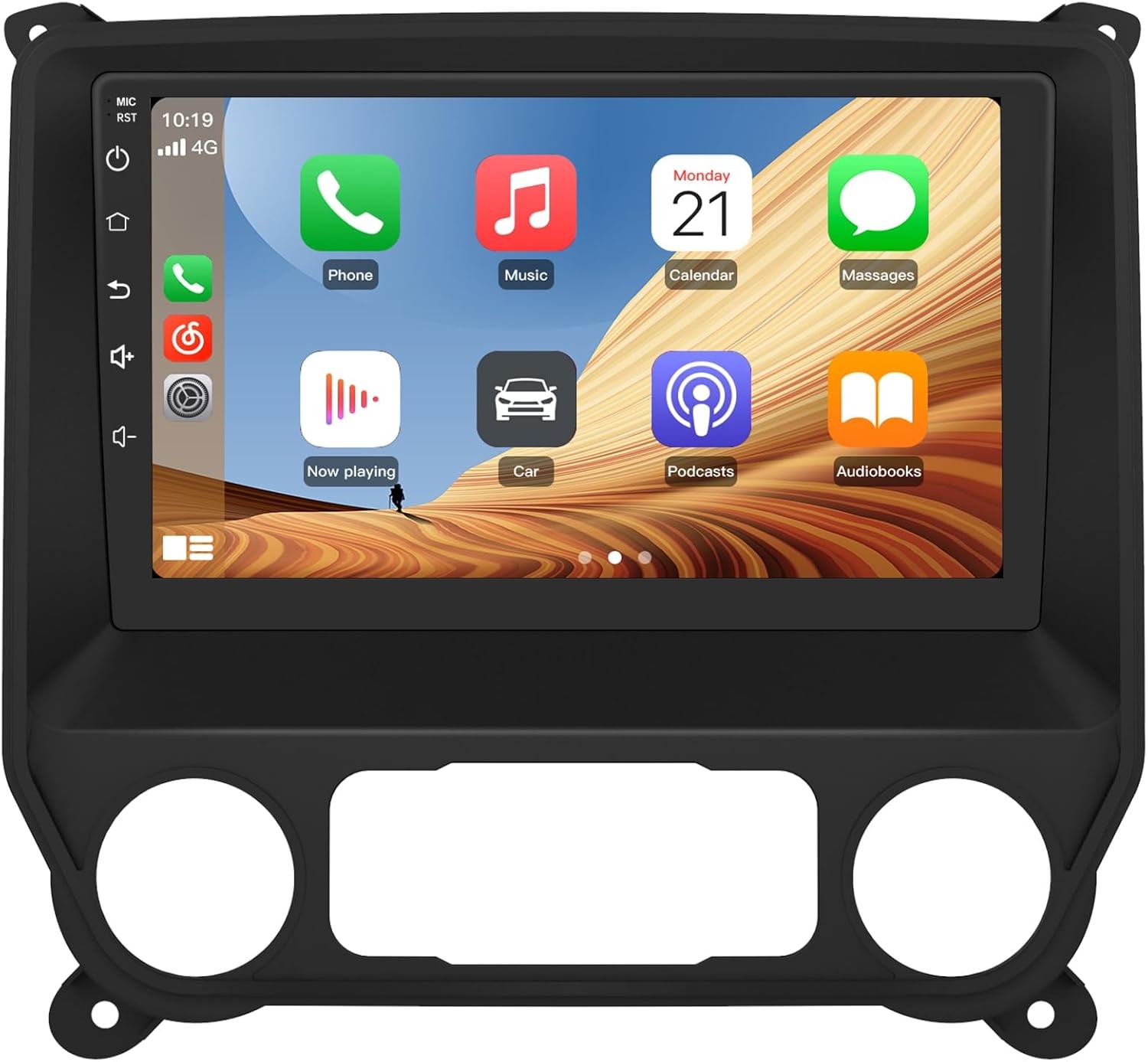 For Chevrolet Silverado GMC Sierra 2014-2018 Android Navi GPS Car Stereo Radio