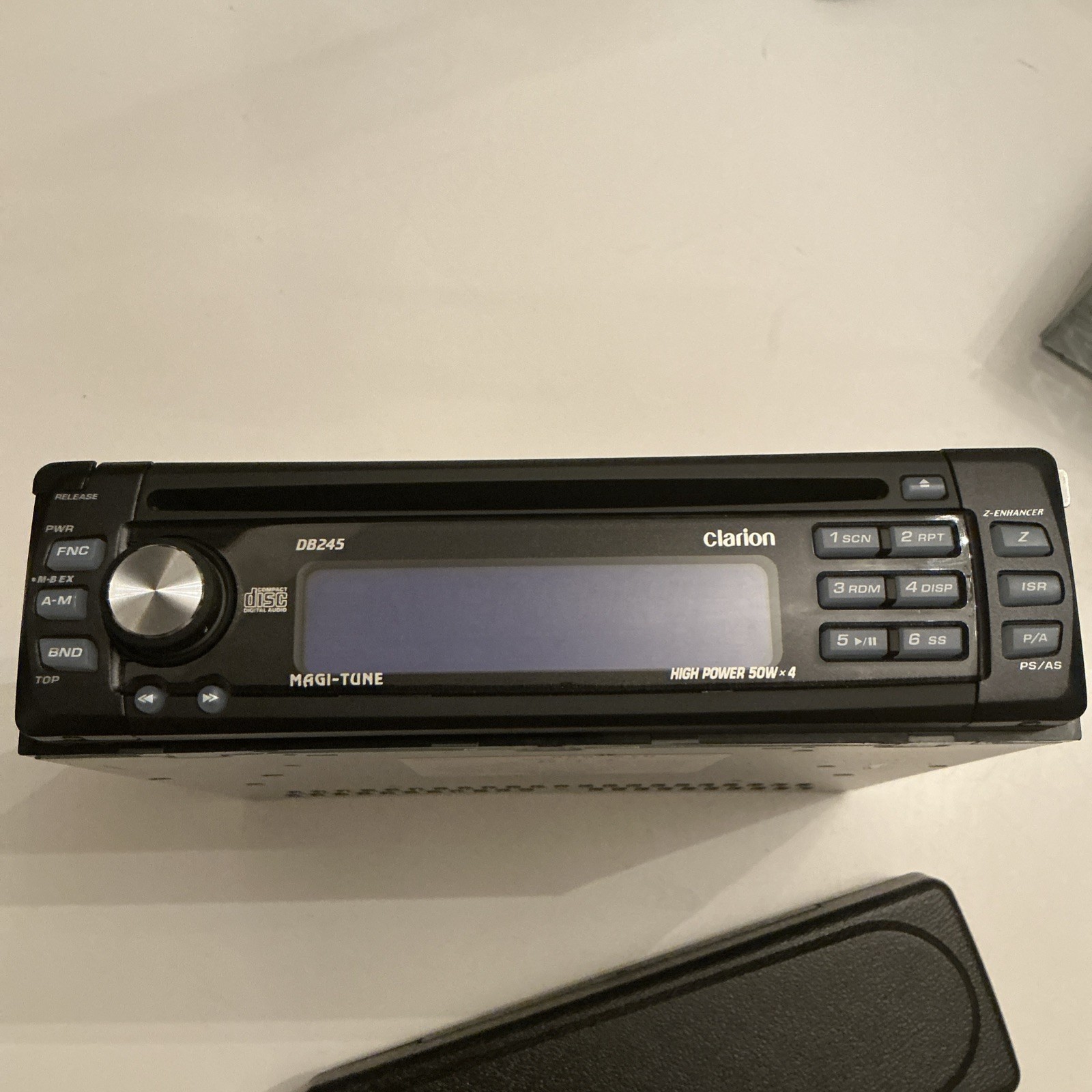 Clarion DB245 1 DIN In-Dash AM/FM Radio 12V Car Audio Stereo MPN DB245