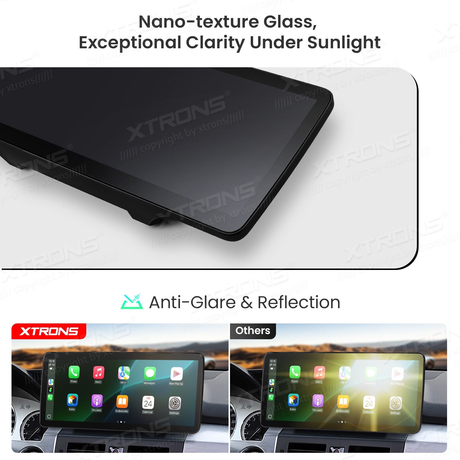Qualcomm 662 Android 14 for Mercedes GLK X204 12.3″ 2K Screen 8GB 128GB 4G Wi-Fi