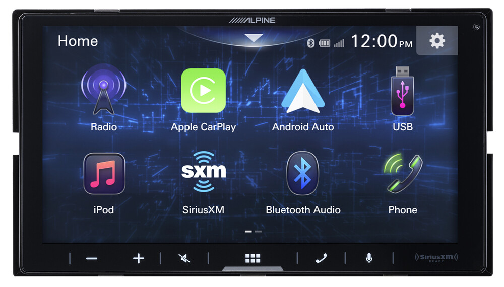 Alpine iLX-W670 | 7″ Double DIN Digital Multimedia Receiver