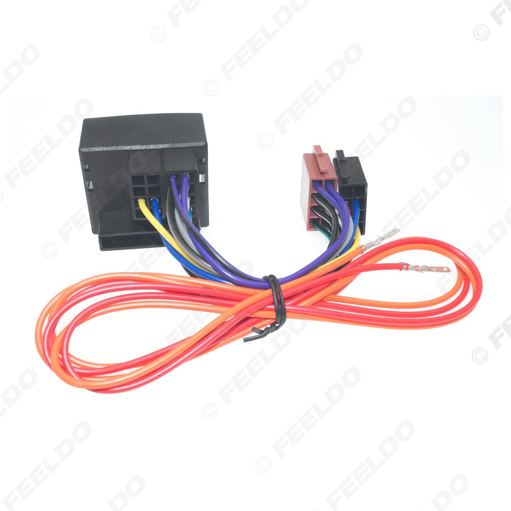 Compatible with 2004+ Mercedes-Benz/2003 Opel car audio/video power cable