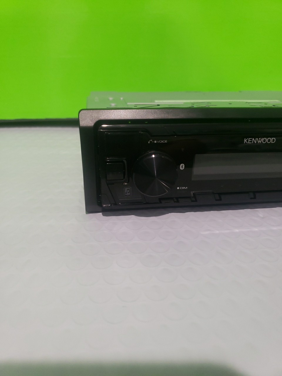 KENWOOD KMM-BT270U Bluetooth Digital Media Car Stereo USB AM/FM MP3 LCD Open