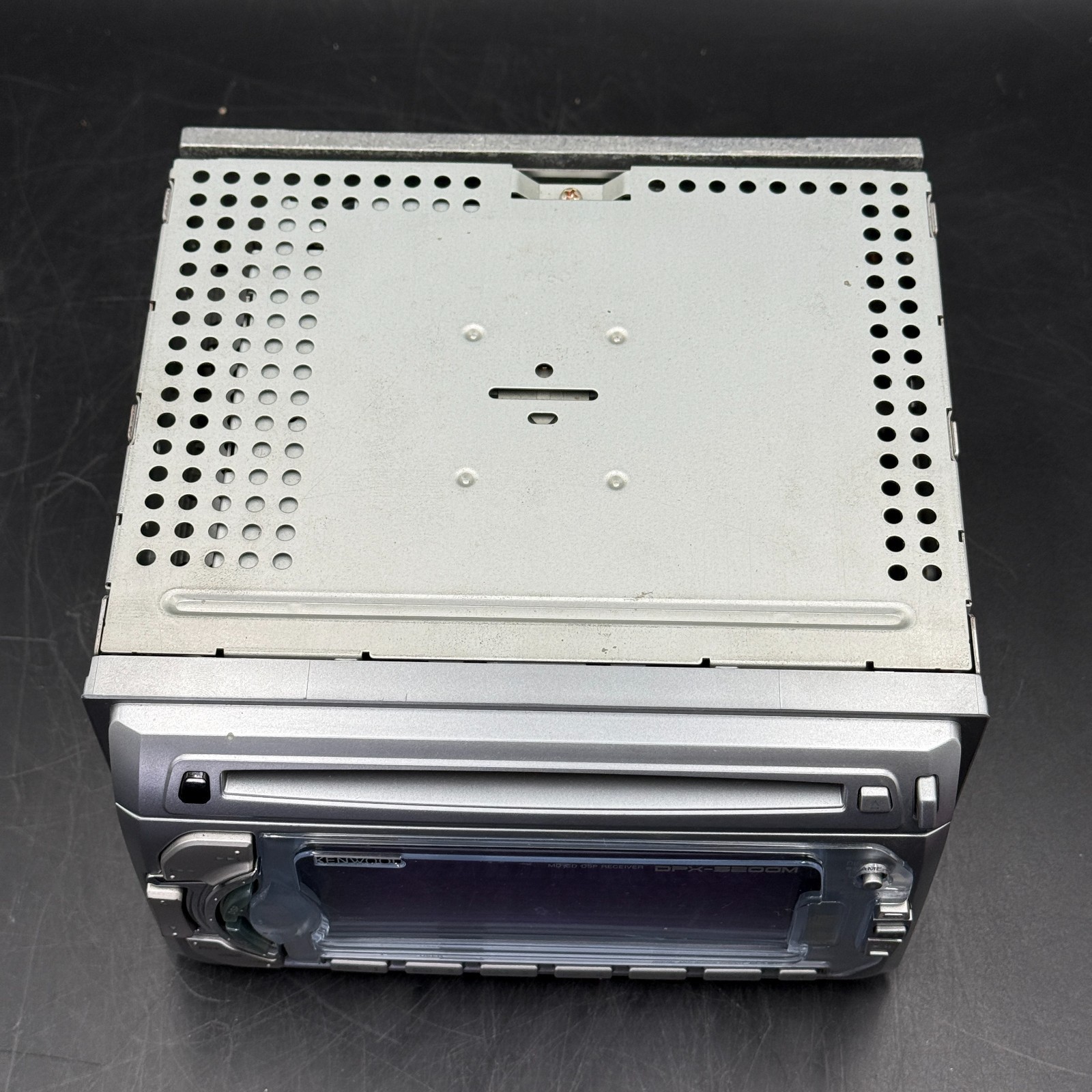 Kenwood DPX-5200M 2DIN CD MD Player Car Audio Added Bluetooth JDM Tested Stock