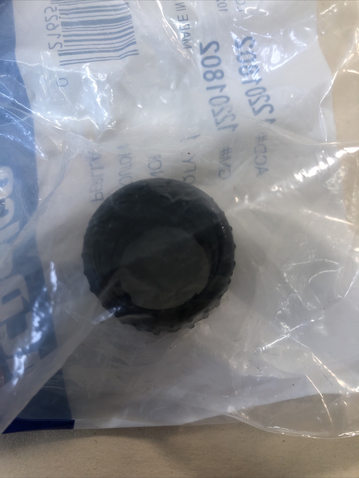 🔥🔥🔥ACDelco 12201802 GM Original Equipment Tuning Radio Knob w Molded Ring