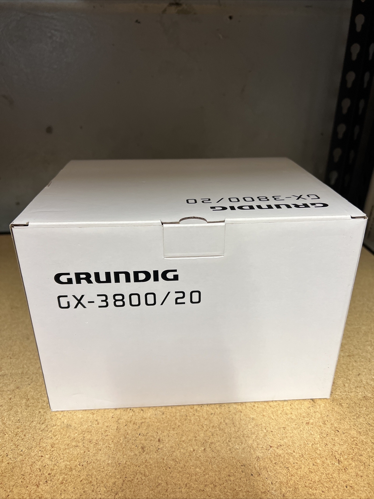 Grundig GX-3800 Double DIN Touchscreen CarPlay Android Auto Bluetooth Head Unit