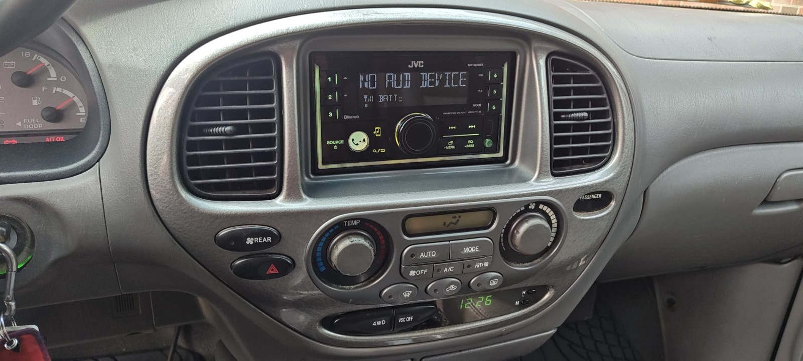 KD-SX27BT Bluetooth Car Stereo: 100W Digital Receiver with USB Charging