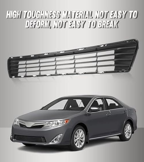 Front Lower Bumper Grill Grille Compatible With Toyota Camry 2012 2013 2014 L