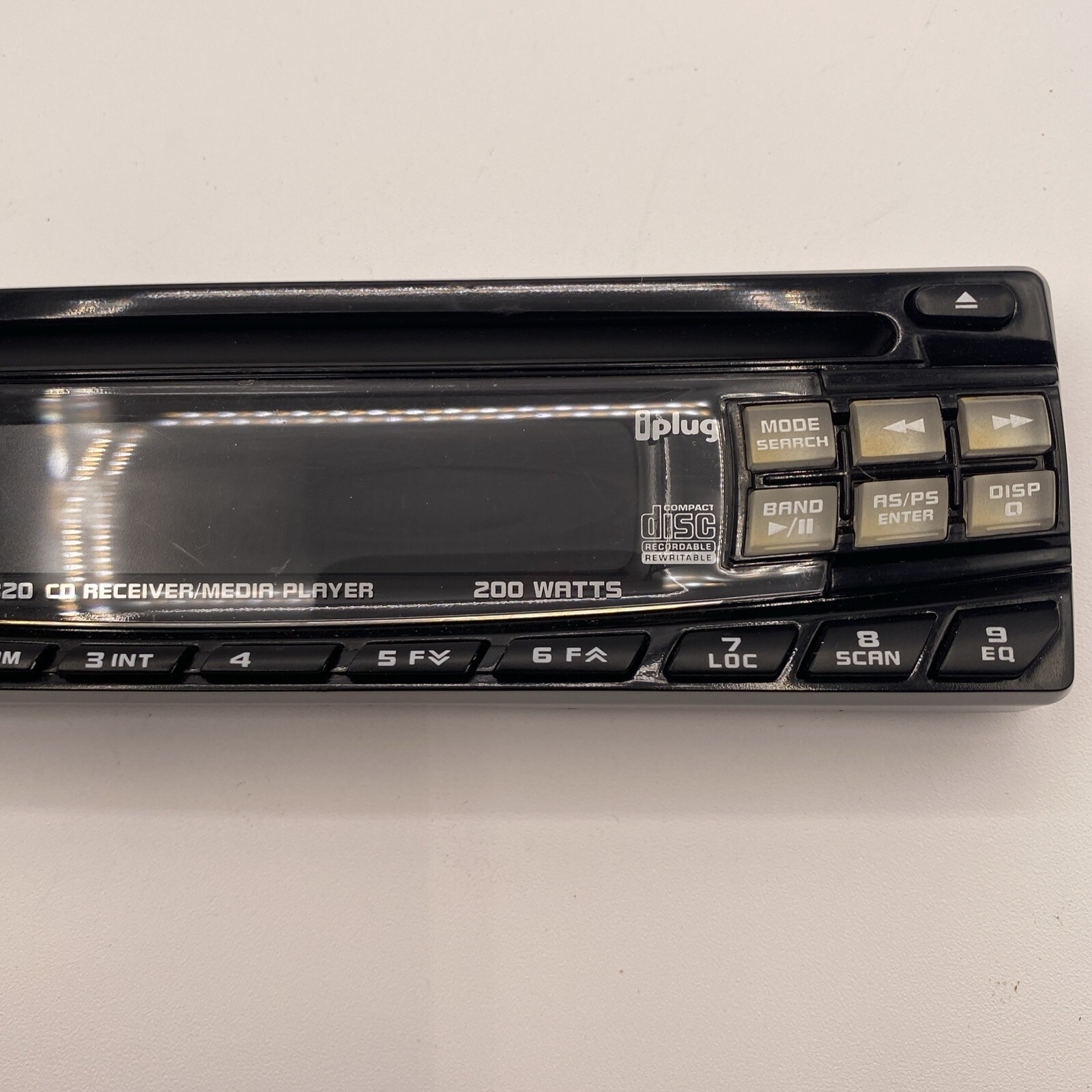 Dual Electronics XDM6820 CD Receiver/Media Player 200 Watts Iplug Faceplate