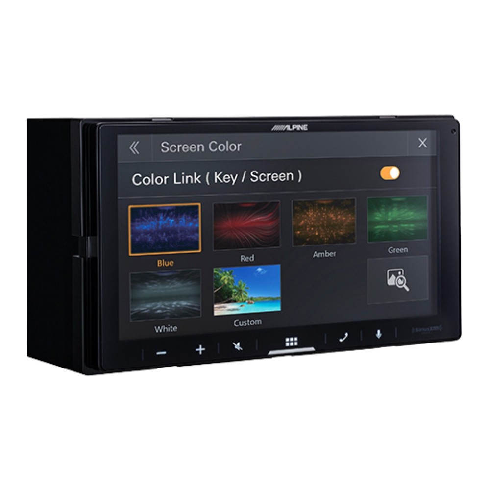 Alpine ILX-W670-S 7″ Double-DIN Digital Multimedia Receiver with SWC Adapter