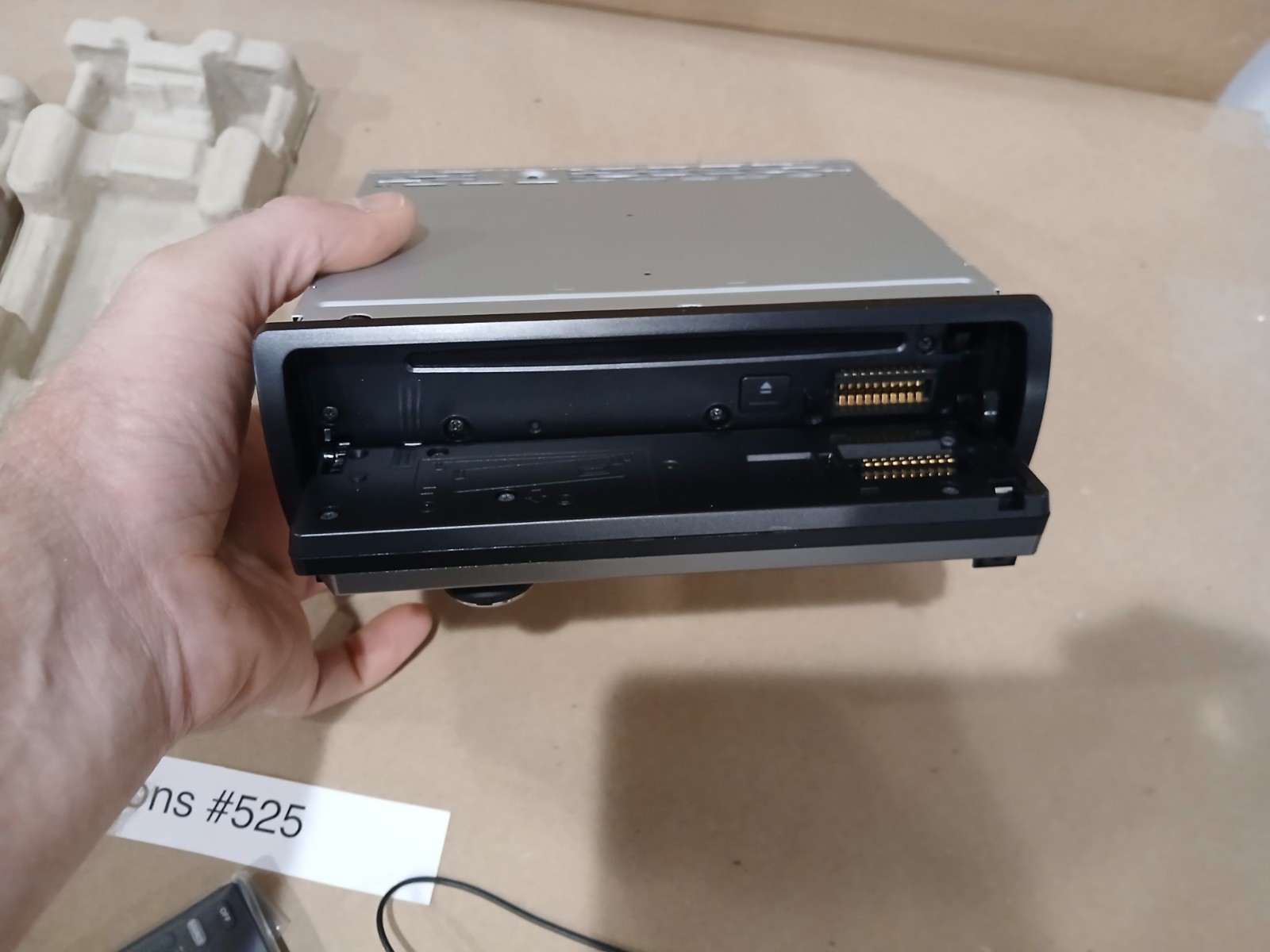 Sony CDX-GT66UPW Car CD Player USB AUX iPod New ( Open Box )