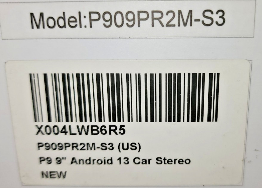 ATOTO 9″ P909PR2M-S3 2DIN Android 13 ChatGPT Car Stereo GPS Radio