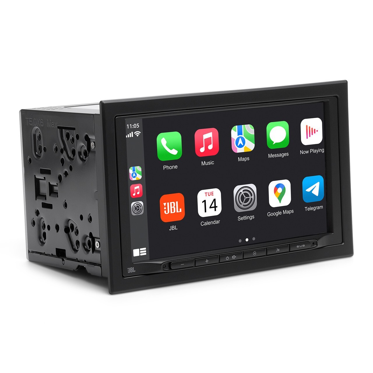 JBL Legend 700 2-Din 7 inch Touchscreen Car Stereo Apple CarPlay Android Auto